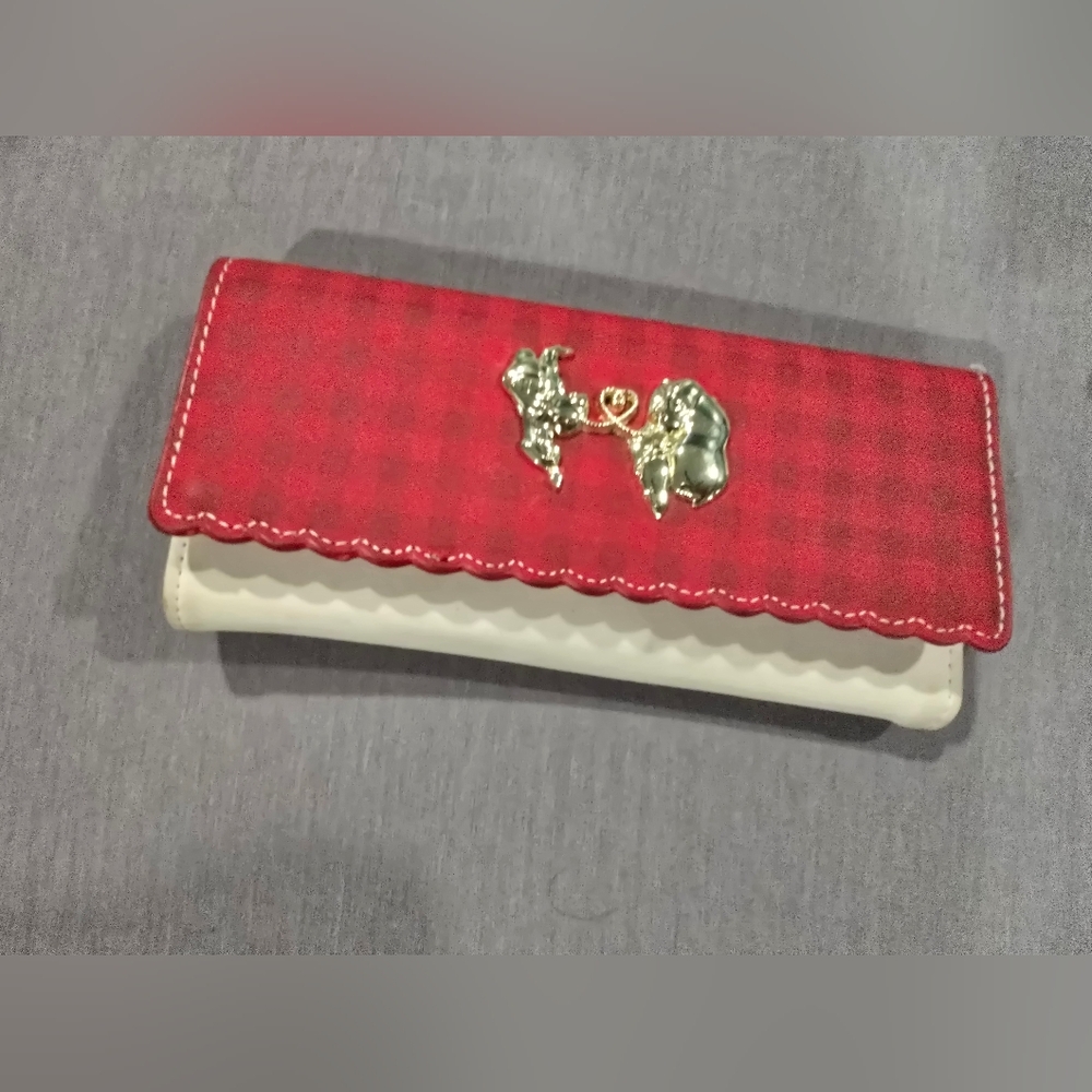 Loungefly lady and the tramp wallet